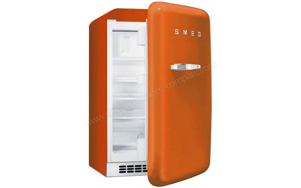 SMEG FAB10RO - Vue de l'int&eacute;rieur