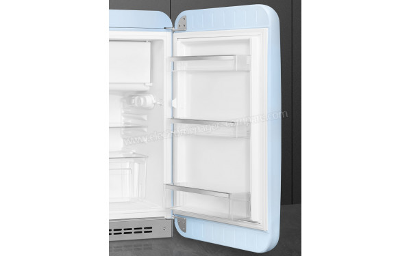 SMEG FAB10RPB5 - Balconnets