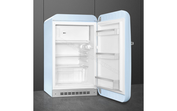 SMEG FAB10RPB5 - Vue de l'int&eacute;rieur