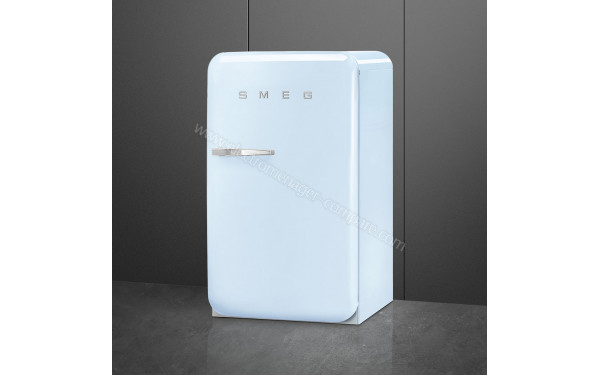 SMEG FAB10RPB5 - Vue 3/4 droite