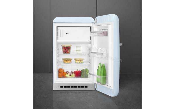 SMEG FAB10RPB6 - Vue de l'int&eacute;rieur