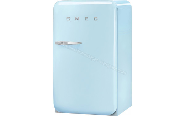 SMEG FAB10RPB6 - Vue 3/4 droite