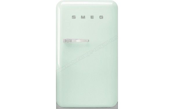 SMEG FAB10RPG2 - Vue de face