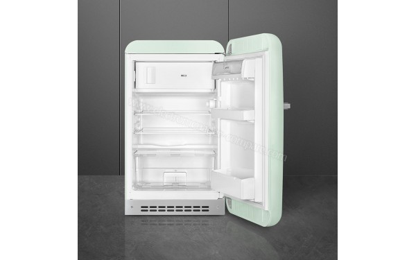 SMEG FAB10RPG2 - Vue de l'int&eacute;rieur