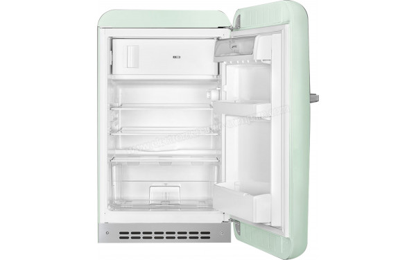 SMEG FAB10RPG5 - Vue de l'int&eacute;rieur