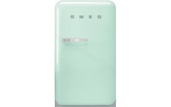 SMEG FAB10RPG6 - Vue de face