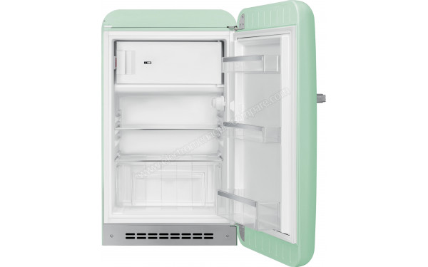 SMEG FAB10RPG6 - Vue de l'int&eacute;rieur