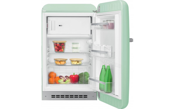 SMEG FAB10RPG6 - Vue de l'int&eacute;rieur