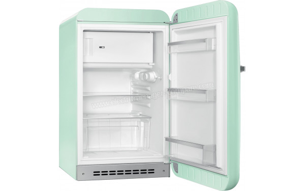 SMEG FAB10RPG6 - Vue de l'int&eacute;rieur