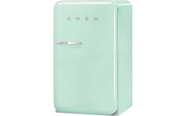 SMEG FAB10RPG6 - Vue 3/4 droite