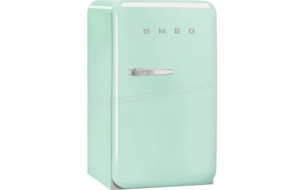 SMEG FAB10RPG6 - Vue 3/4 gauche