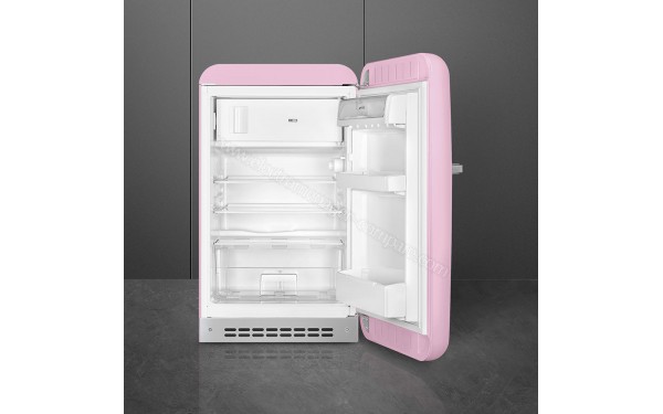 SMEG FAB10RPK2 - Vue de l'int&eacute;rieur