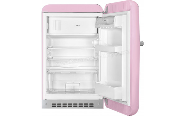 SMEG FAB10RPK5 - Vue de l'int&eacute;rieur