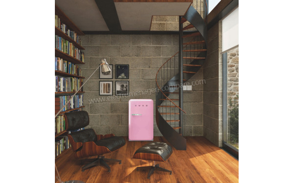 SMEG FAB10RPK5 - Mise en situation