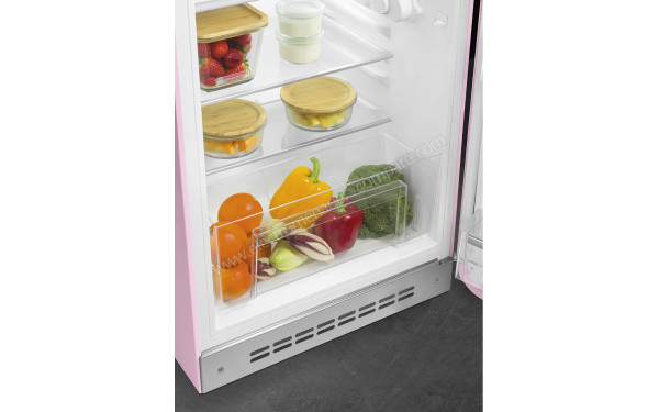 SMEG FAB10RPK6 - Clayettes et bac fra&icirc;cheur