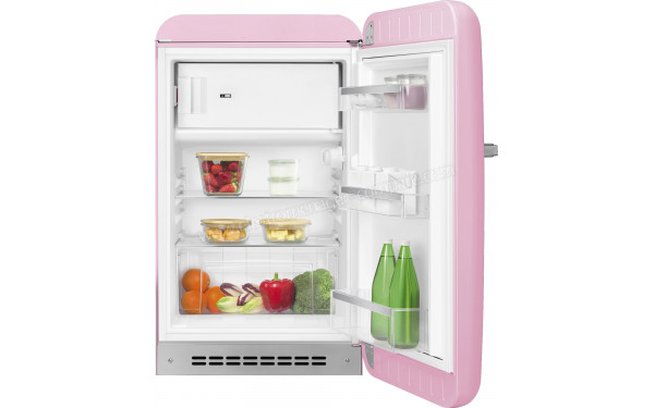 SMEG FAB10RPK6 - Vue de l'int&eacute;rieur