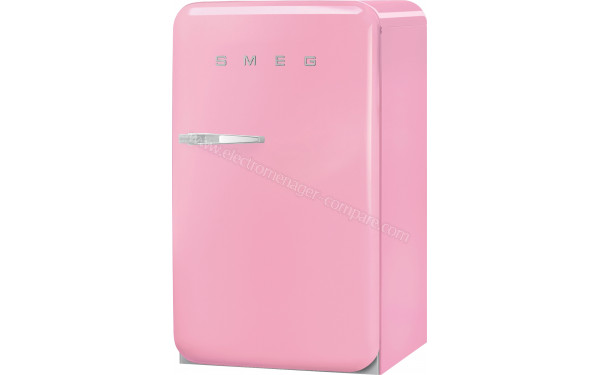 SMEG FAB10RPK6 - Vue 3/4 droite