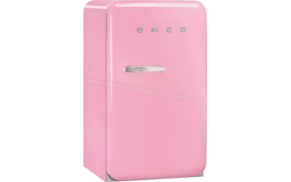 SMEG FAB10RPK6 - Vue 3/4 gauche