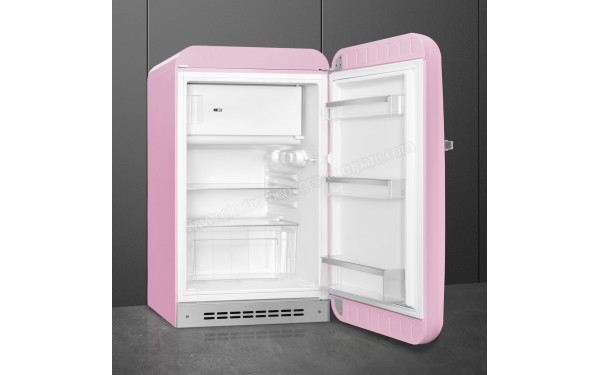 SMEG FAB10RPK6 - Vue de l'int&eacute;rieur