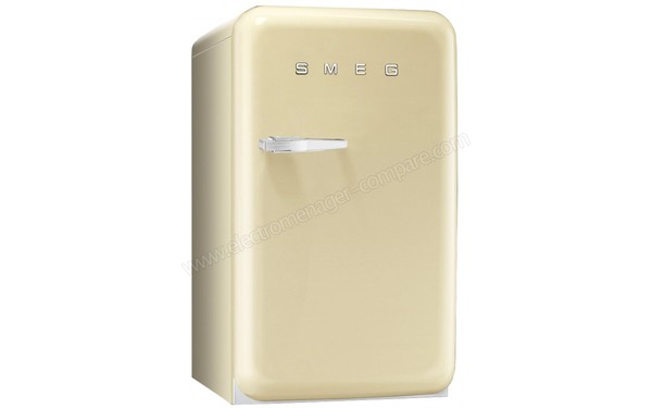 SMEG FAB10RP - Vue 3/4 gauche