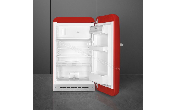SMEG FAB10RRD2 - Vue de l'int&eacute;rieur