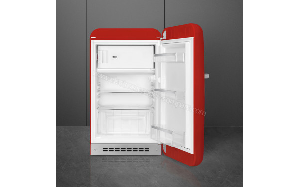 SMEG FAB10RRD5 - Vue de l'int&eacute;rieur