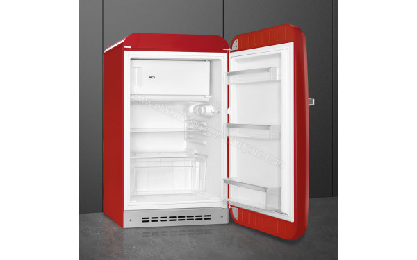 SMEG FAB10RRD5 - Vue de l'int&eacute;rieur