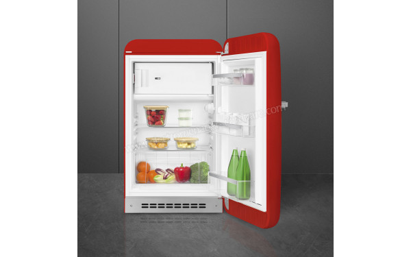 SMEG FAB10RRD5 - Vue de l'int&eacute;rieur
