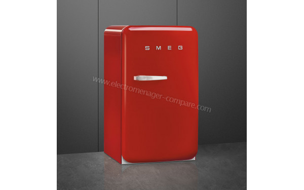 SMEG FAB10RRD5 - Vue 3/4 gauche