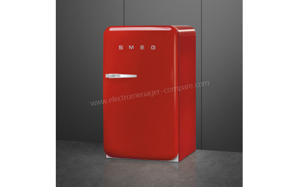SMEG FAB10RRD5 - Vue 3/4 droite