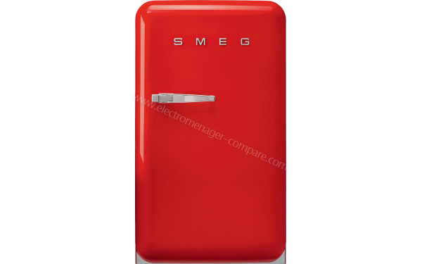 SMEG FAB10RRD6 - Vue de face