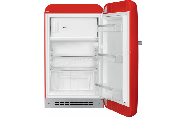 SMEG FAB10RRD6 - Vue de l'int&eacute;rieur