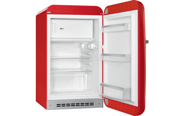 SMEG FAB10RRD6 - Vue de l'int&eacute;rieur