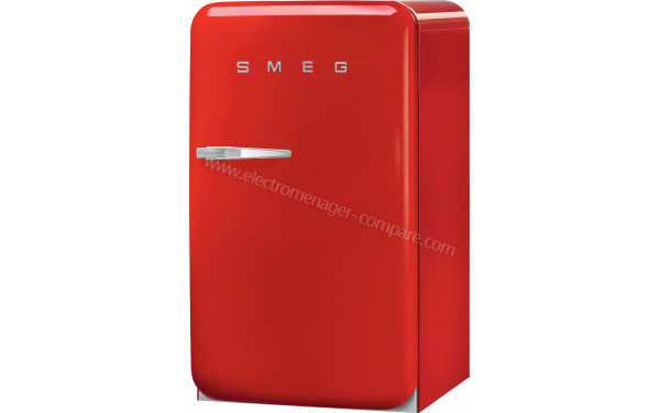 SMEG FAB10RRD6 - Vue 3/4 droite