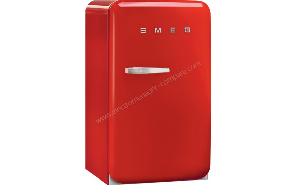 SMEG FAB10RRD6 - Vue 3/4 gauche