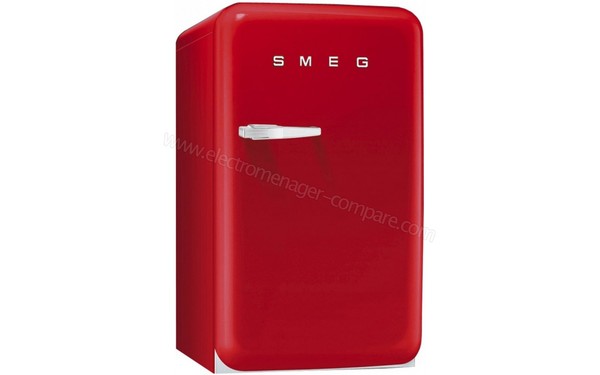 SMEG FAB10RR - Vue 3/4 gauche