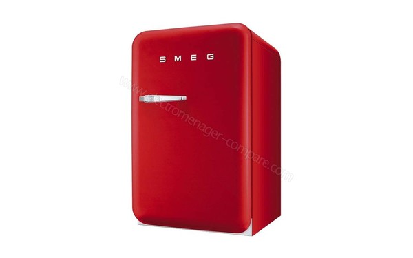 SMEG FAB10RR - Vue 3/4 droite