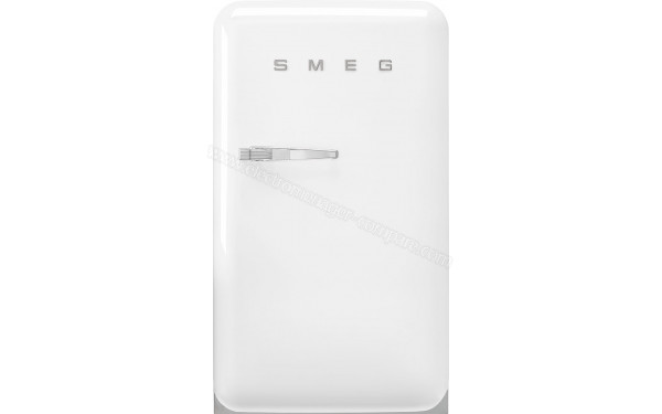 SMEG FAB10RWH5 - Vue de face