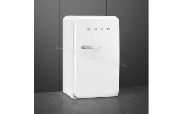 SMEG FAB10RWH5 - Vue 3/4 gauche