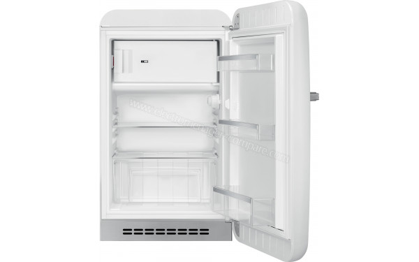 SMEG FAB10RWH6 - Vue de l'int&eacute;rieur