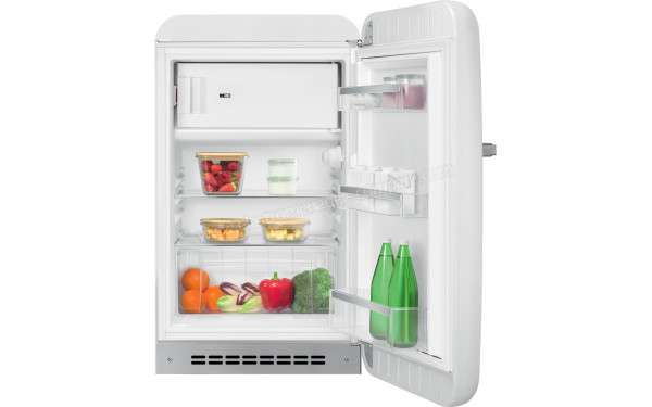 SMEG FAB10RWH6 - Vue de l'int&eacute;rieur