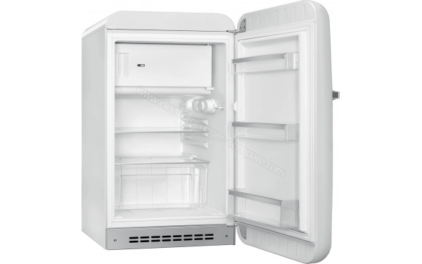 SMEG FAB10RWH6 - Vue de l'int&eacute;rieur