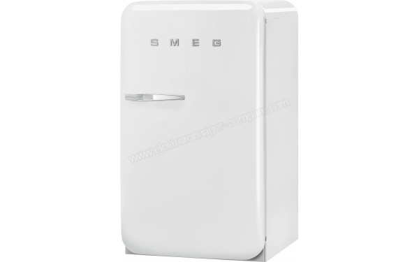 SMEG FAB10RWH6 - Vue 3/4 droite