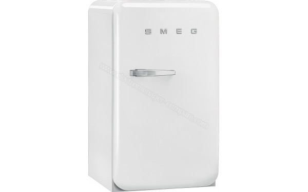 SMEG FAB10RWH6 - Vue 3/4 gauche
