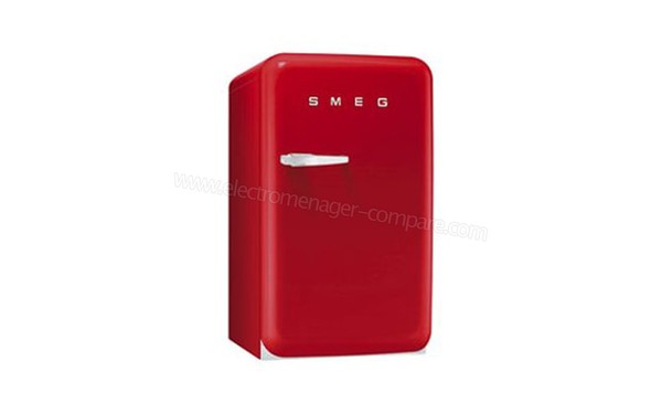 SMEG FAB10R - Vue 3/4 gauche