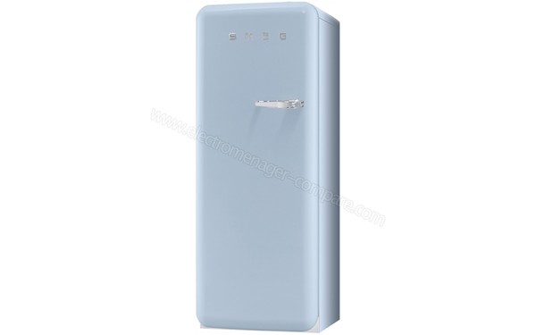 SMEG FAB28LAZ - Vue 3/4 gauche