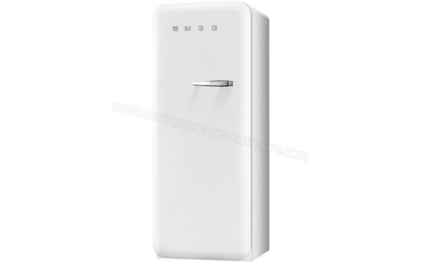 SMEG FAB28LB1 - Vue 3/4 droite