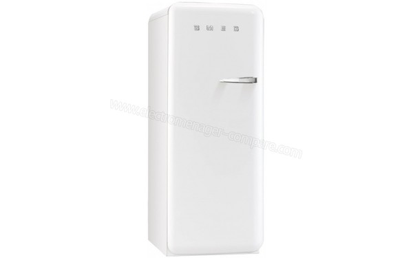 SMEG FAB28LB1 - Vue 3/4 gauche