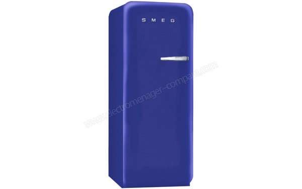 SMEG FAB28LBL1 - Vue 3/4 gauche