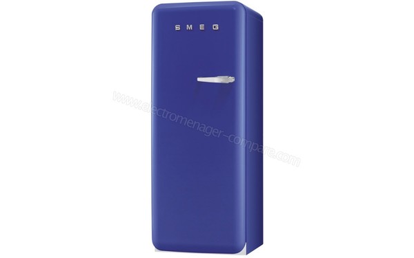 SMEG FAB28LBL1 - Vue 3/4 droite